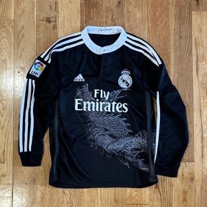 Adidas Youth Yohji Yamamoto Real Madrid Dragon Jersey